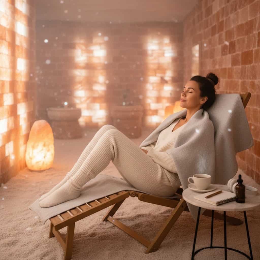 Stylizacja do groty solnej