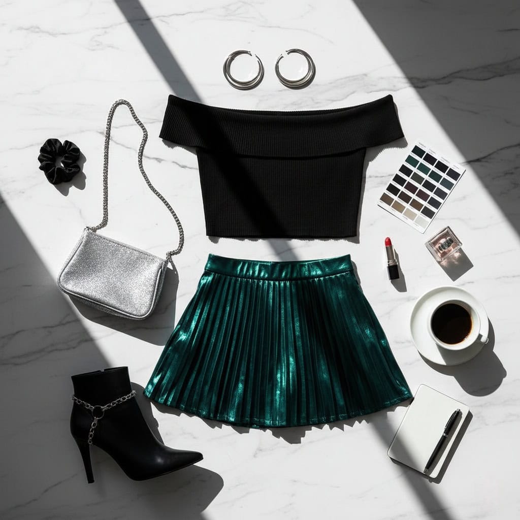 Propozycja stylizacji do klubu