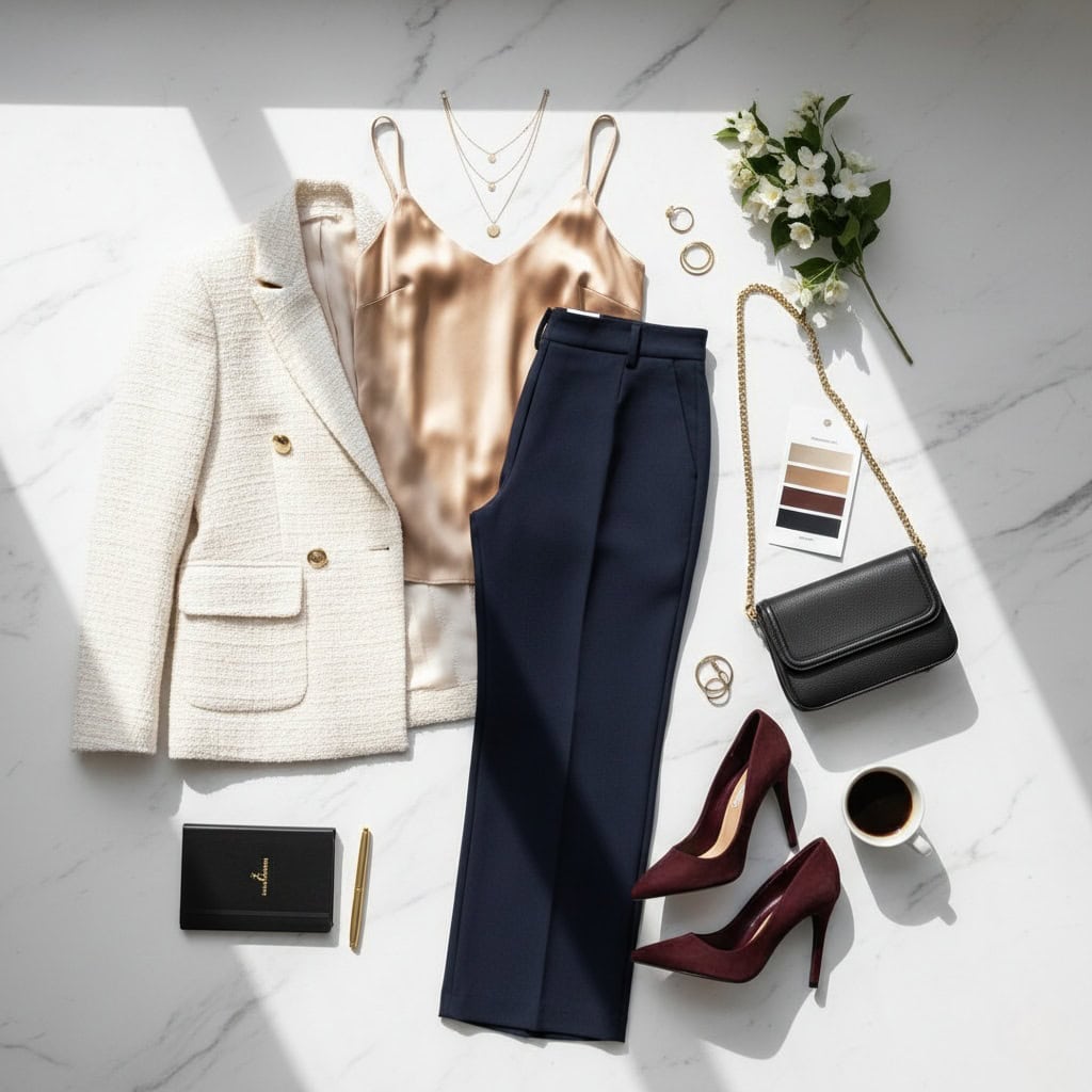 Propozycja stylizacji na imprezę firmową