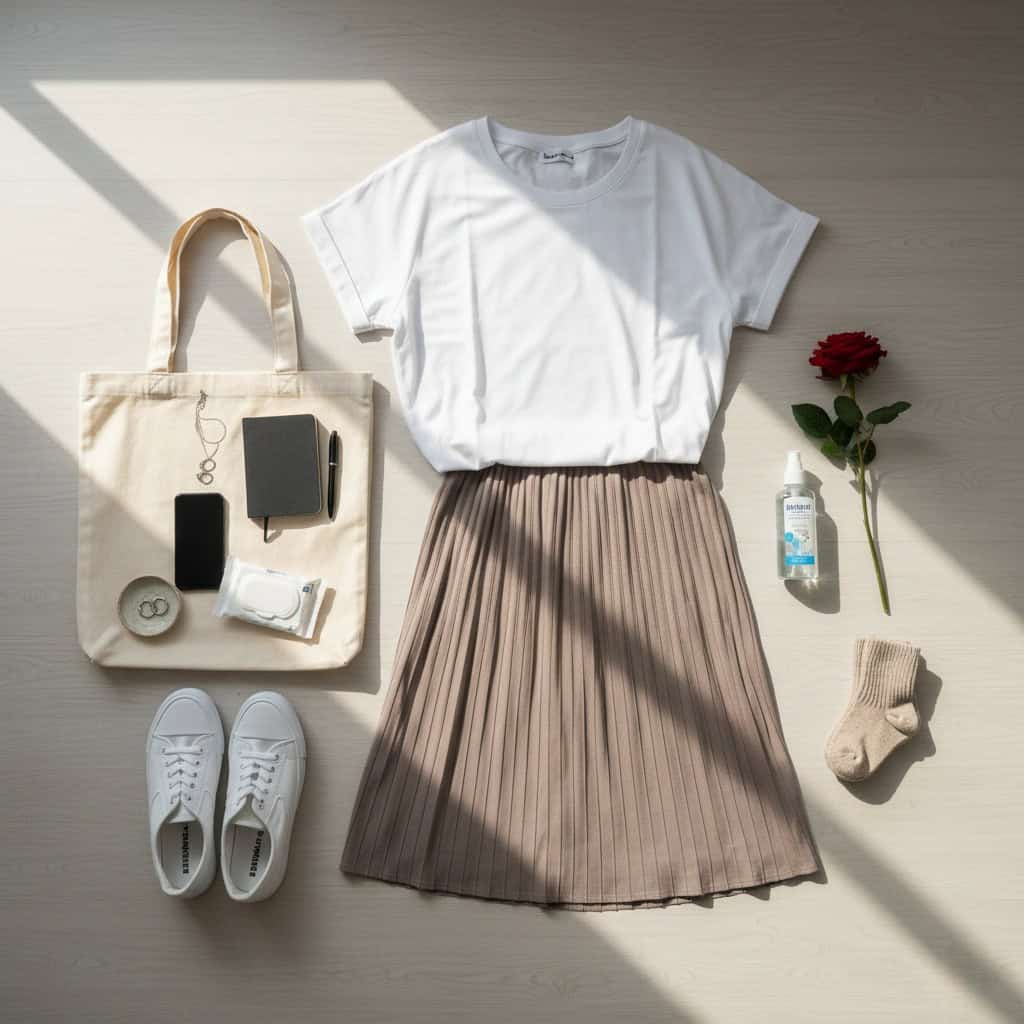 Propozycja ubioru do ginekologa