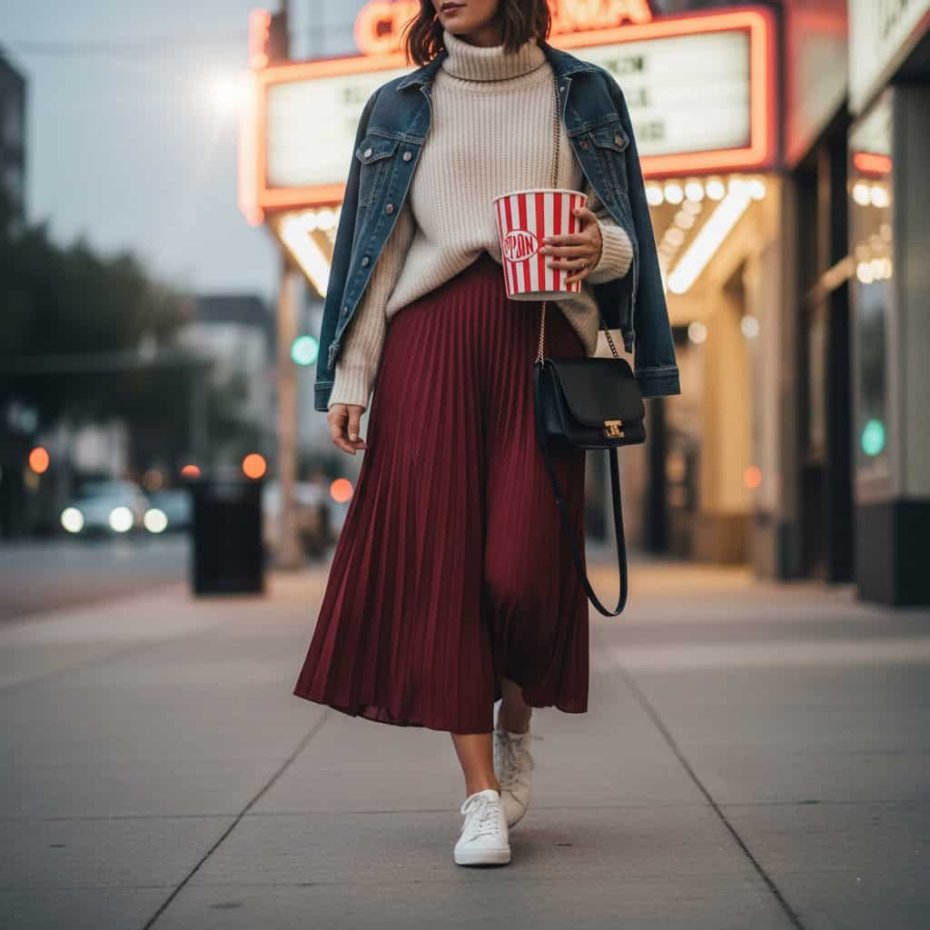 Propozycja stylizacji do kina