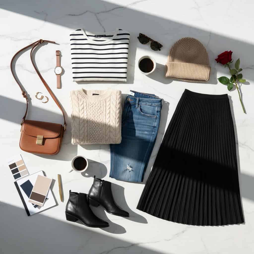 Propozycja stylizacji na wyjazd do Paryża